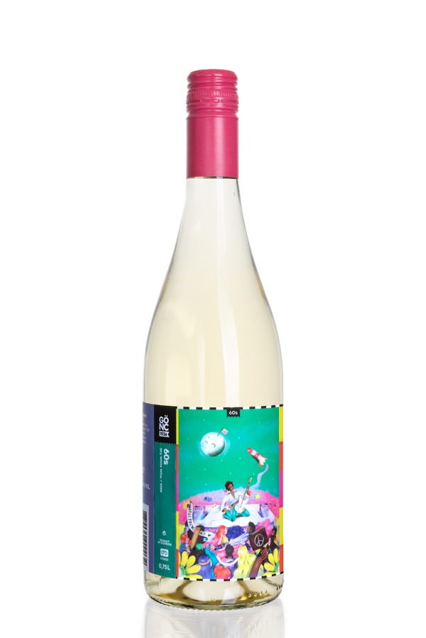 Grape abduction 60's 750 ml