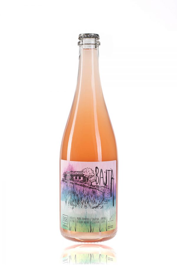Bajta Pet-nat Rose 750ml