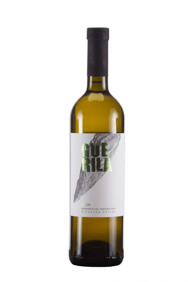 Guerila Zelen 750ml
