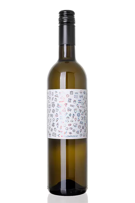 Grape Abduction Yellow Muscat 750ml